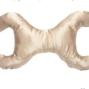 Save My Face Champagne Color Small Pillow For Face Anti Wrinkle Pillowette